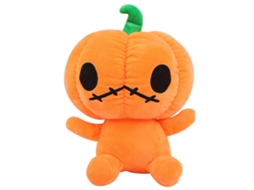 Fofa Boneca de Abóbora Recheada para Halloween LAXISCREED