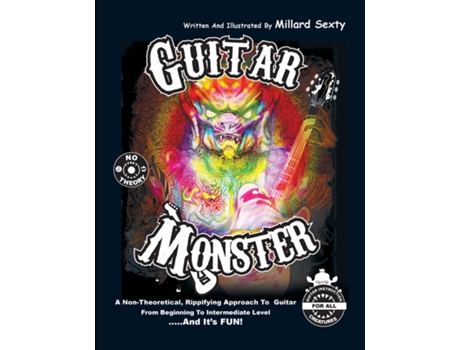 Livro Guitar Monster De Sexty, Millard Et Al. (inglês)