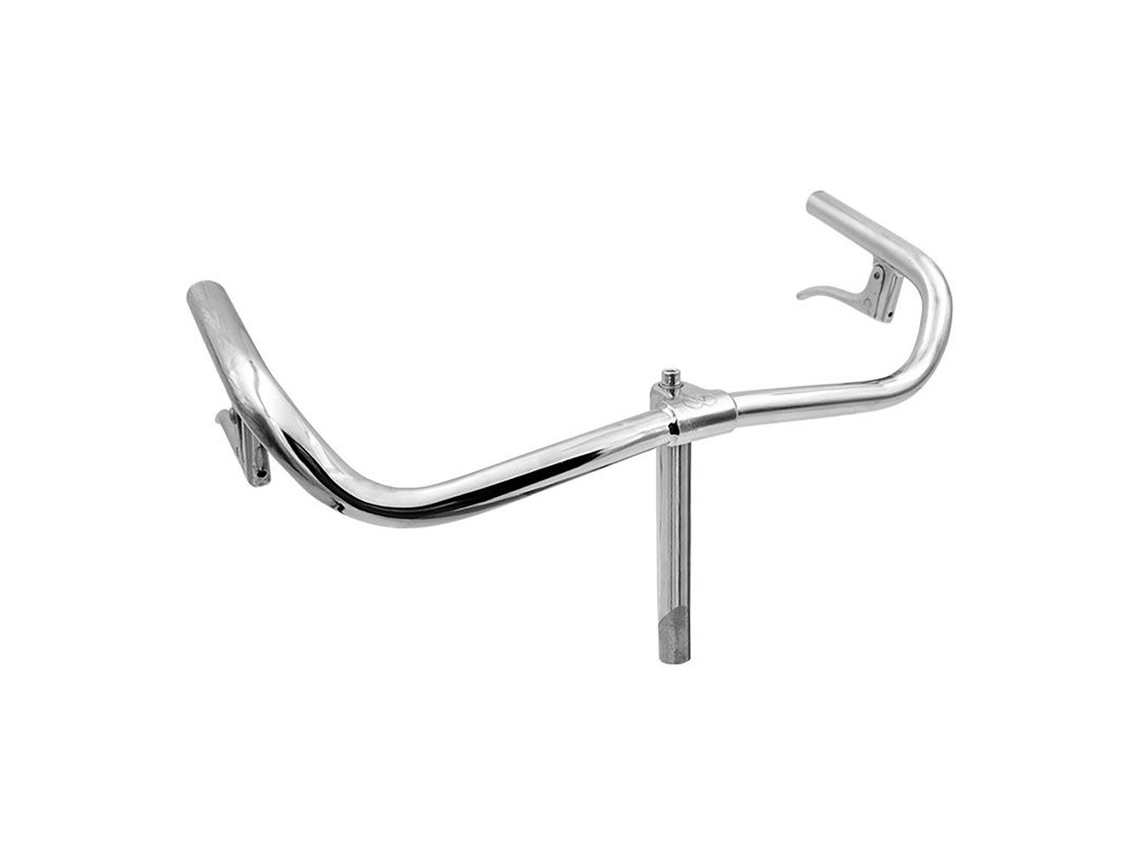 Guiador Esporte Turim-50º Prateado 22.2 Mm / 480 Mmmvtek