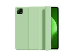 Capa Para Xiaomi Pad 8 De 11,2 Polegadas, Em Pu De Alta Qualidade, Resistente A Arranhões Verde Claro Hexinyigjly (2025)