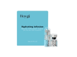 Conjunto De Essência Hidratante Hoygi Hidratação Translucida Seca Pele Radiante Suave