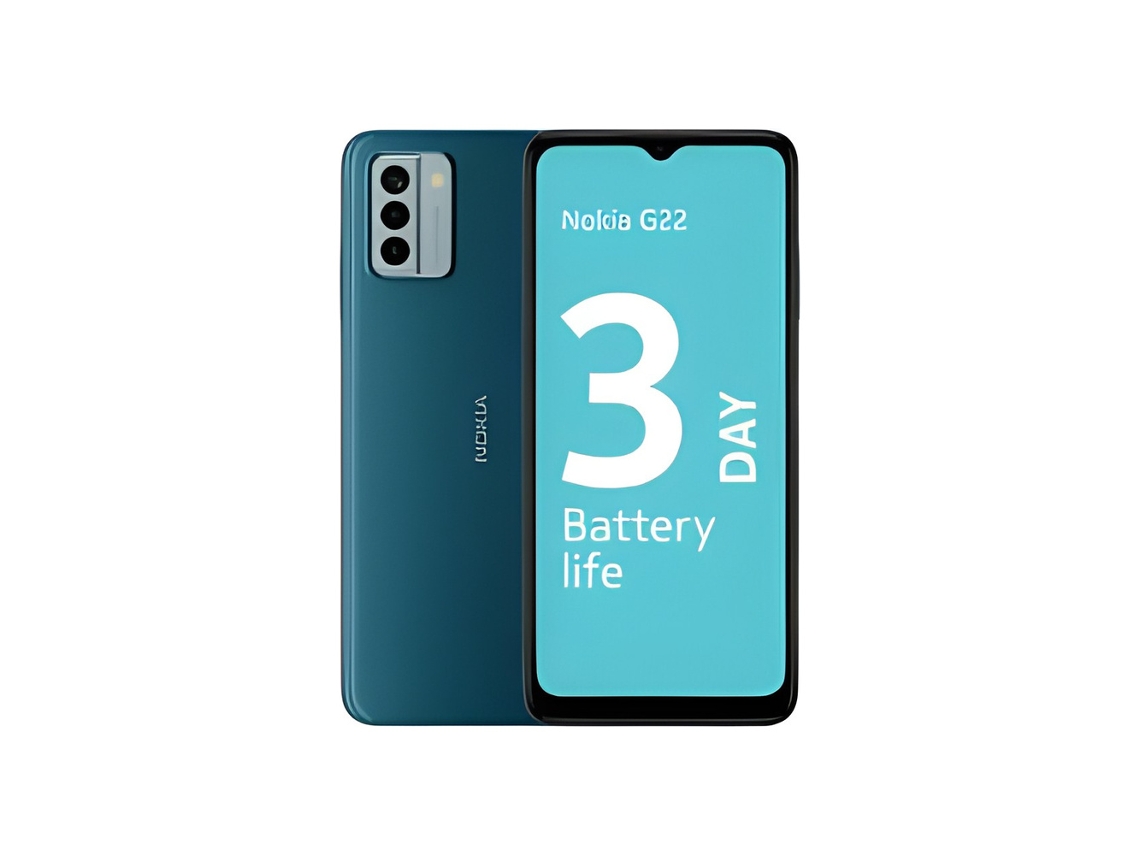Nokia G22 64gb / Azul / Recondicionado Sinais De Uso