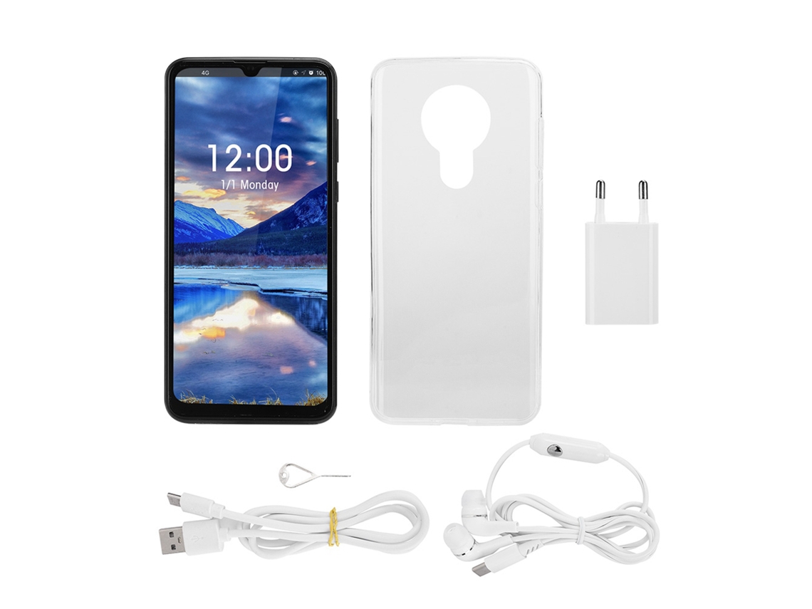 Smartphone Laxiscreed Com Tela De 6,52" E Dual Sim Para Uso Diário