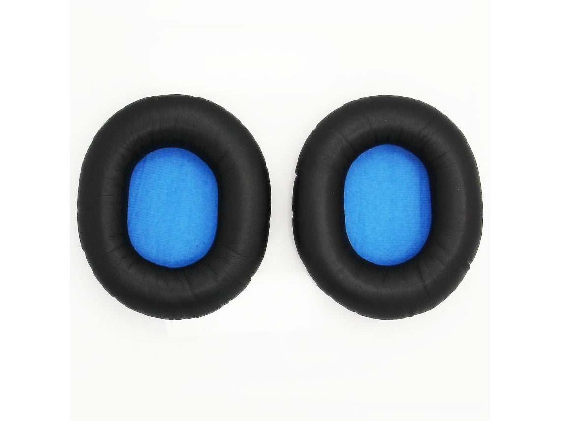Lurelia Almofadas Auriculares Para Auscultadores Sennheiser HD8/HD8 DJ/HD6 Mix, Preto, 1 Par