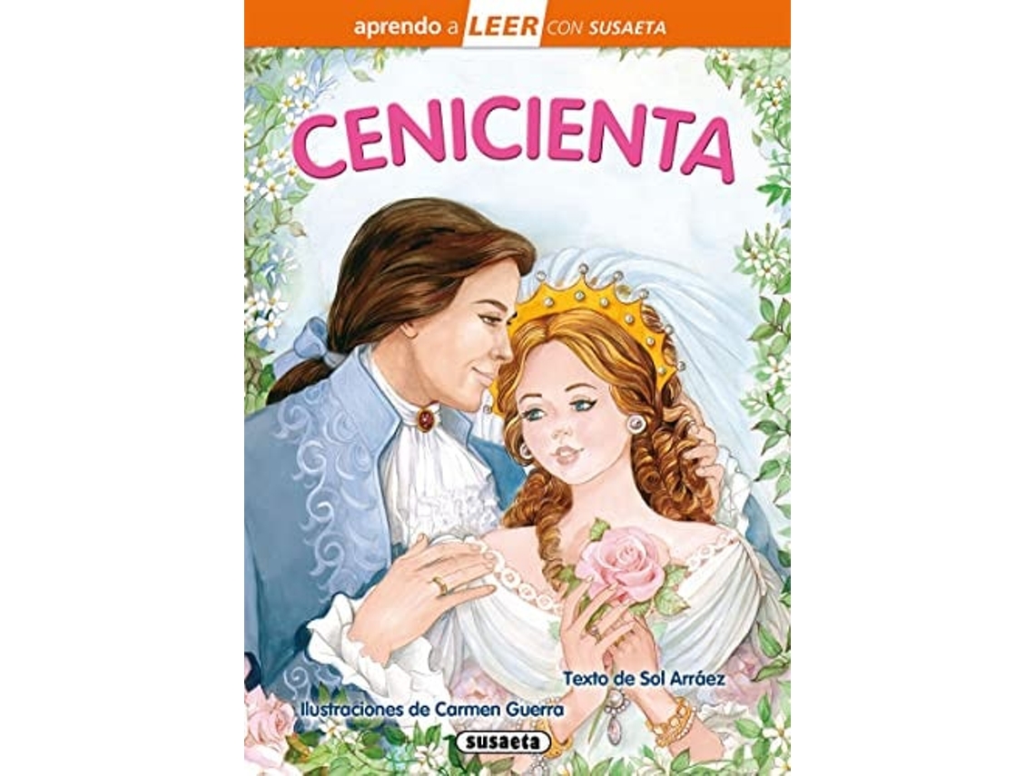 Livro Cenicienta de Sol Arráez (Espanhol)
