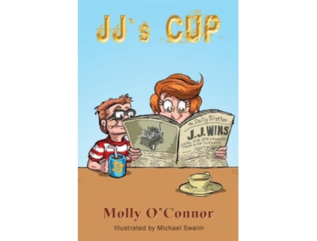 Livro JJs Cup de Molly O'Connor (Inglês)