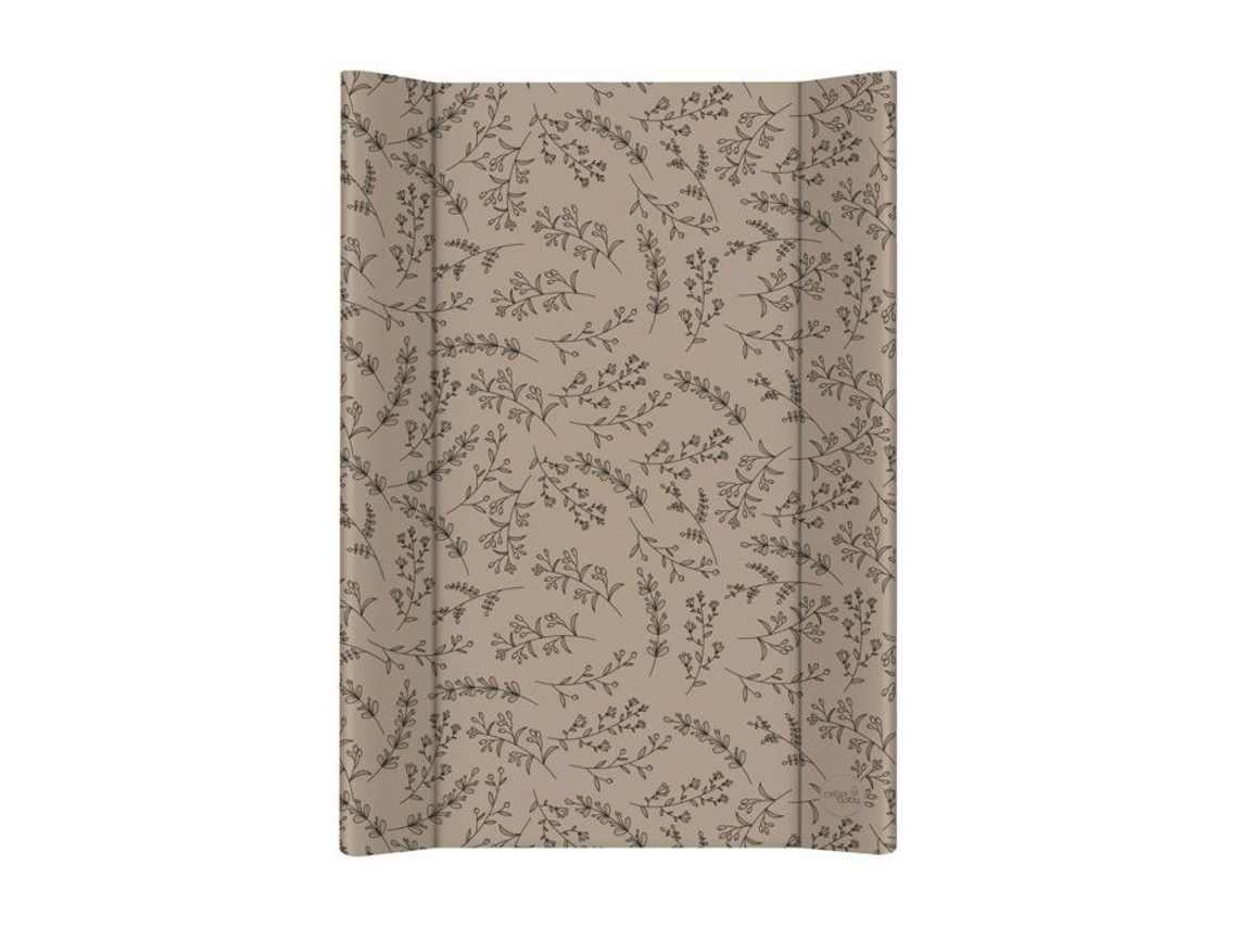 Colchão Mudador Espesso Lavável Durável Flores, 70x50 Cm Certificado Öko Tex, Impermeável Ceba Baby