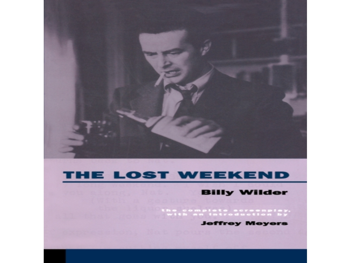 Livro Lost Weekend de Billy Wilder (Inglês)