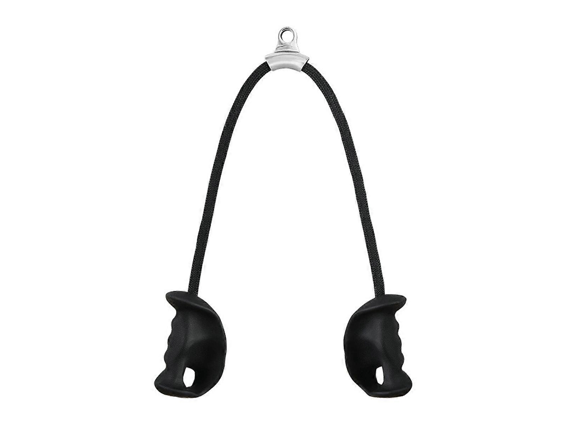 Pegada Dupla Para Exercícios De Força Com Corda, Ideal Para Tríceps, Bíceps E Costas.-aquaforge
