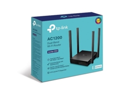 Tp-Link Archer C54 Router Sem Fios Fast Ethernet Dual-Band 2.4 Ghz / 5 Ghz Preto