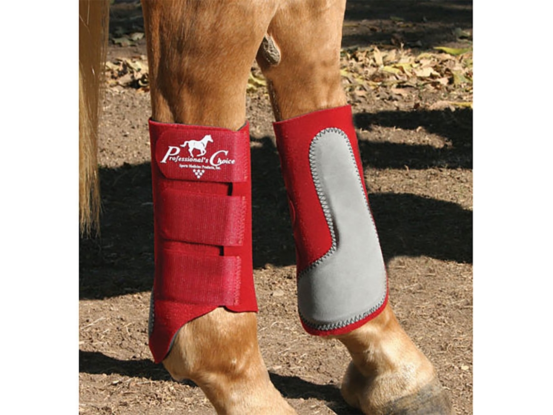 Botas Tendão Easy Fit Vermelhoprofessionals Choice