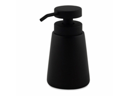 Dispensador de Sabão ANDREA HOUSE Ba20127 300 Ml Preto Poliresina