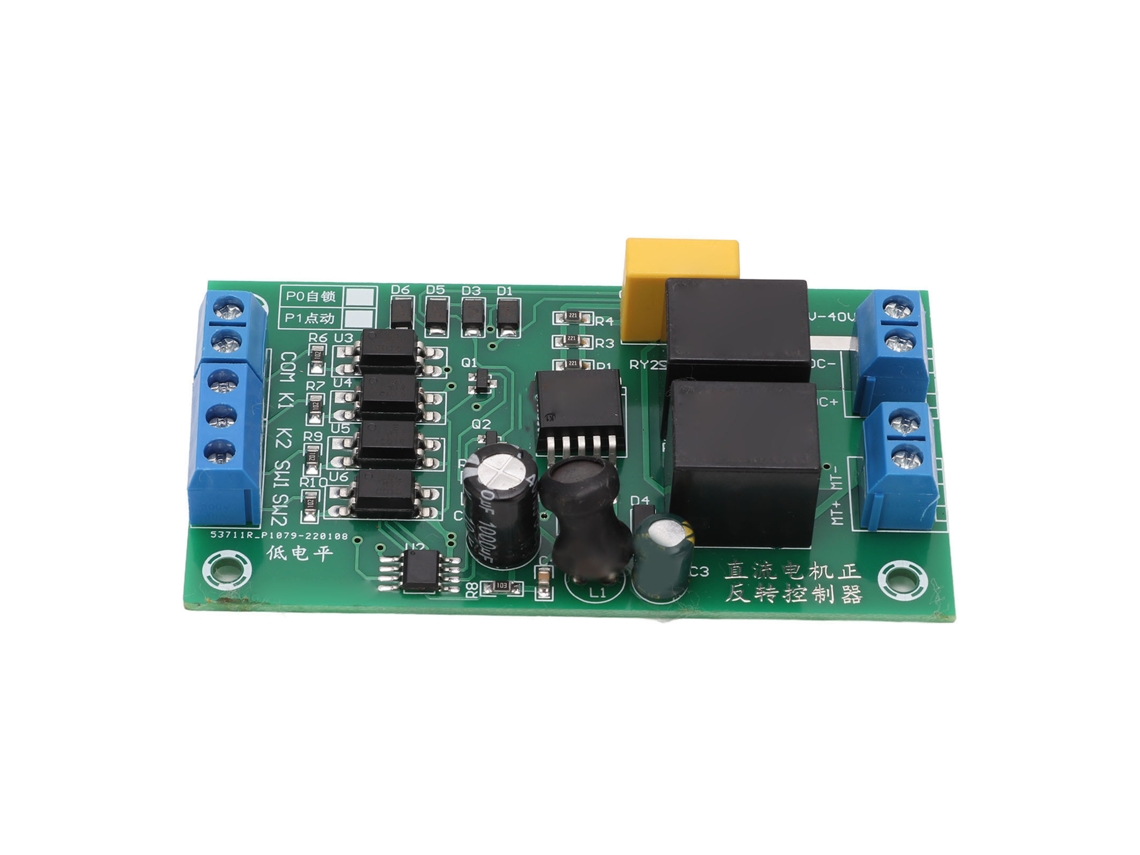 Módulo De Controle De Rotação Motor Dc 6‑40v