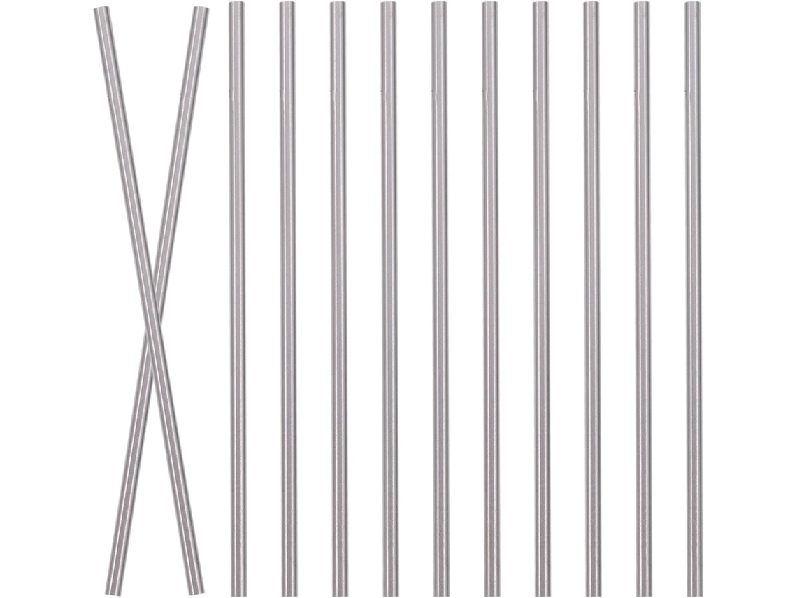 Tehaux Fixação de 12 pinos, ferramenta versátil e fácil de instalar em aço inoxidável para decoração de casa e escritórios.