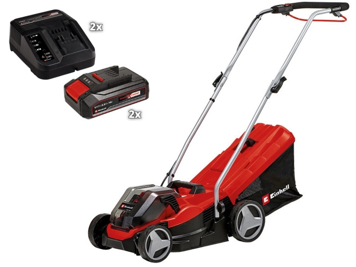 Corta-Relva Sem Fio EINHELL Ge-Cm 36/33 Li Ge-Cm 3