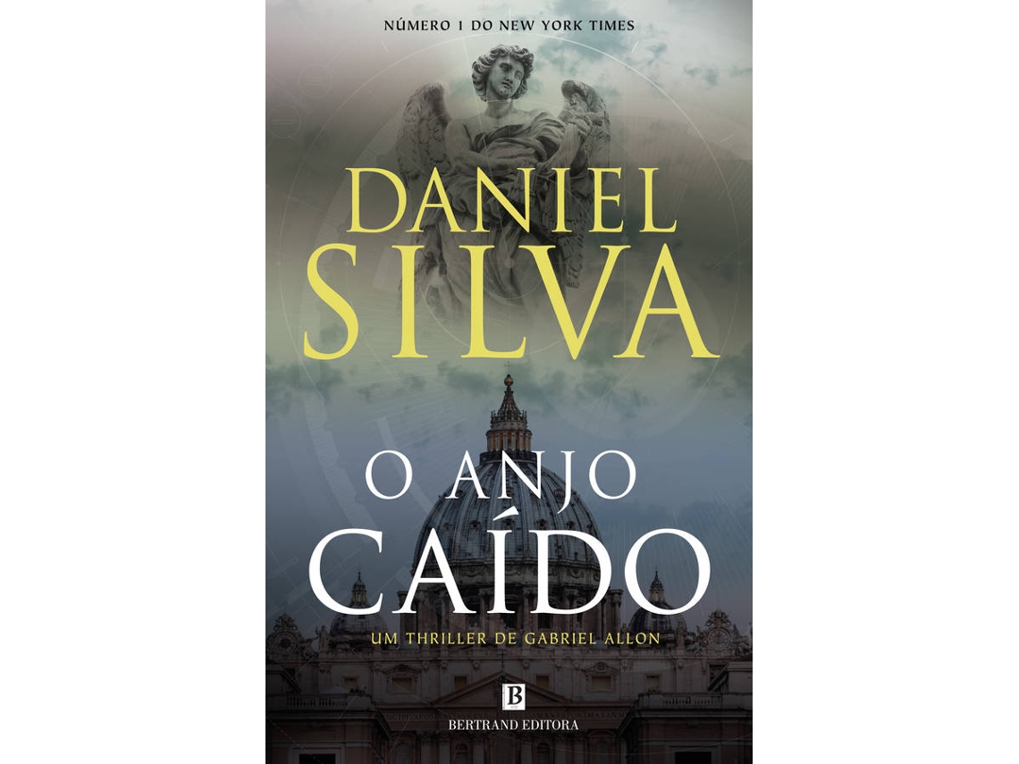 Livro O Anjo Caído de Daniel Silva