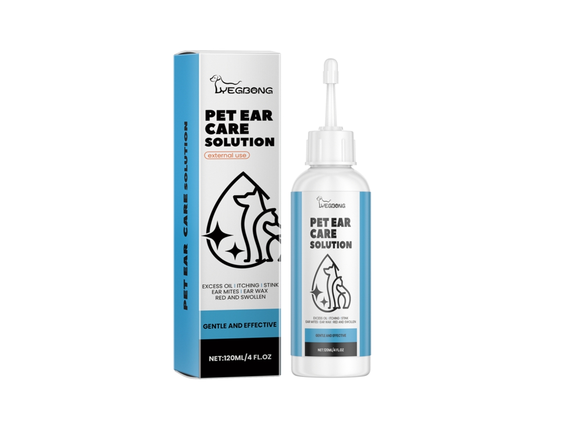 Produto para Remover Ácaros nos Ouvidos de Animais de Estimação LAXISCREED