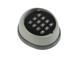 Teclado De Metal Sem Fio Para Abertura De Porta, Código Rotativo, 433 Mhz, Teclado Para Controle De Acesso De Portas De Garagem Brilvibera