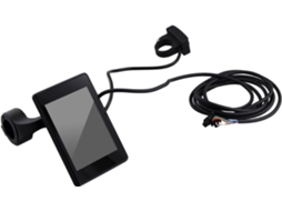Painel De Controle Multifuncional Com Tela Lcd Colorida Para Bicicleta Elétrica X1, Compatível Com G Gokoco