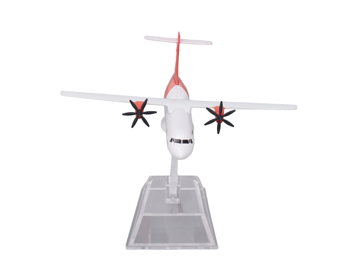 Walshlxq modelo de Avião Atr‑72 de Liga Resistente e Exquisito para Casa e Escritório