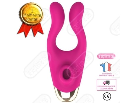Lsc® Fechadura Trijumeau Anel Fino Casais Divertidos Chacoalhar E Chupar Dispositivo De Masturbação Produtos Sexuais Para Adultos Para Homens
