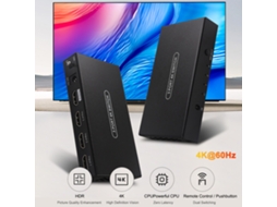 Switch Hdmi EOOCOO (3 Entradas 1 Saída 4k 60hz)