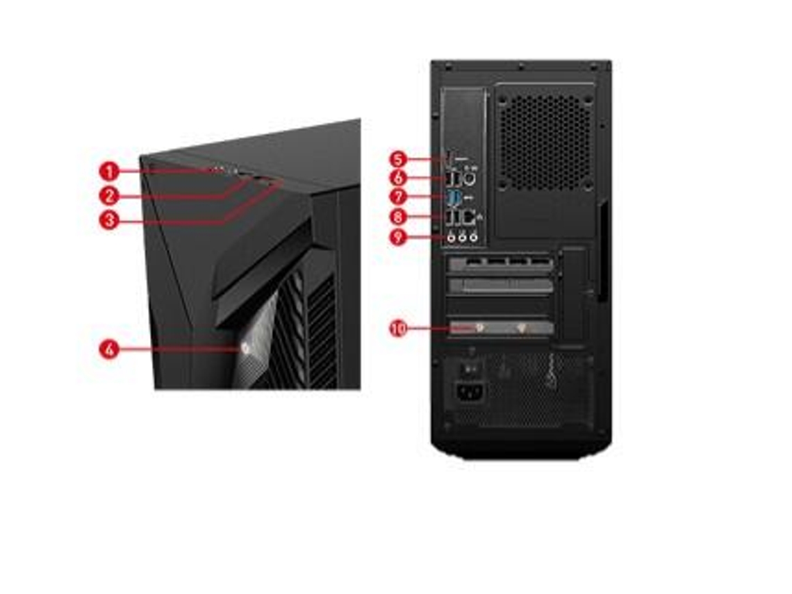 Cpu Mag Infinite S3 14nue7 1834es. I7 14700f. Rtx 4070 Super 12g Ventus 2x Oc. 32gb Ddr5. 1tb Ssd. 2tb 3.5 Hdd. W11 Home 1386551 Msi (16gb2)