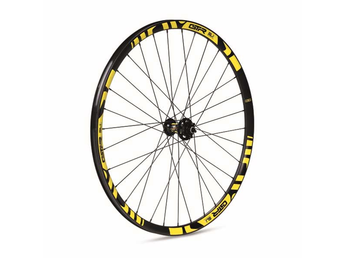 Roda Diantera Mtb Sl27 29´´ Cl Disc Tubeless Dourado 9 X 100 Mmgtr