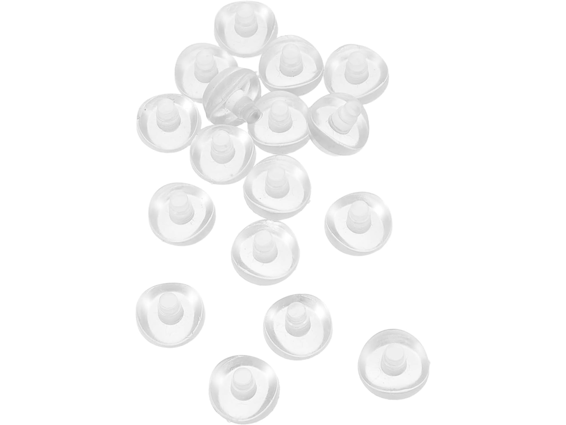 Luxshiny Conjunto De 16-protetores Piso Macios Para Cadeiras E Móveis, Ideais Para Proteger O Piso Sob Os Pés De