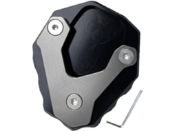 Suporte De Apoio Para Motocicleta, Base Antiderrapante.