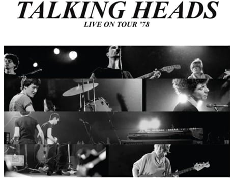 Talking Heads Live On Tour 78 2lp 2lp Vinil Edição Limitada 45rpm Rsd 2025 Rhino Records