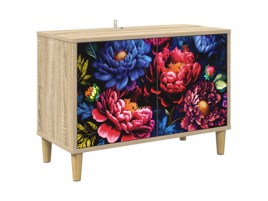 Vidaxl Gabinete Para Tv Kiel 69 X 33 X 50 Cm Sonoma