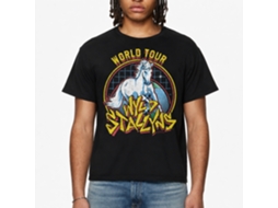 Rockinstone Bill And Ted Wyld Stallyns Black Adult Shirt Size:xl