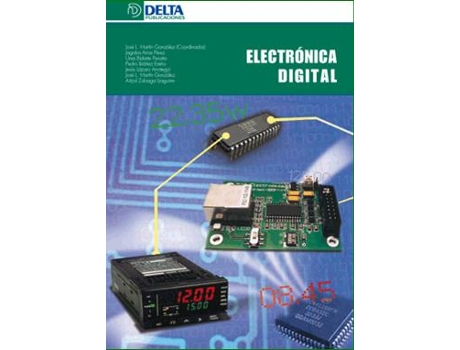 Livro Electronica Digital de Jose Luis Martin Gonzalez (Espanhol)