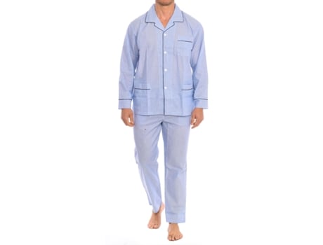 Pijamas Masculinos de Manga Comprida Kl30179 Pijamas Masculinos Pijamas Loungewear KISSES AND LOVE