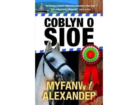 Livro Coblyn o Sioe de Myfanwy Alexander (Galês)