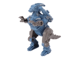 Primerox brinquedo de Dinossauro Transformável Robô para Crianças Mini Dino Transformador Seguro