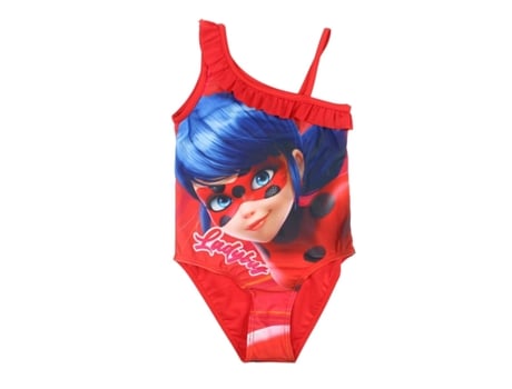 Camisola de Criança MIRACULOUS AS AVENTURAS DE LADYBUG Vermelho (XS)