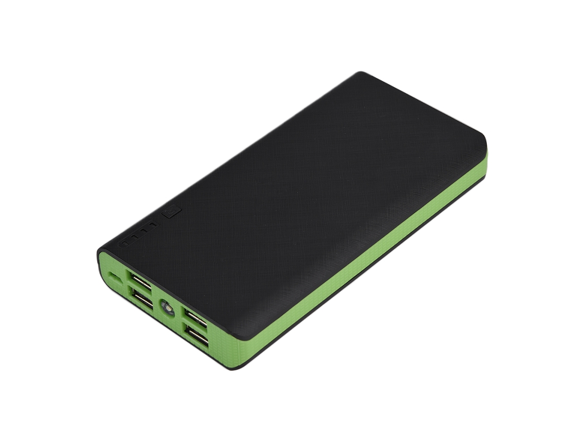 Kit Power Bank LAXISCREED 4 Portas Usb com Lanterna