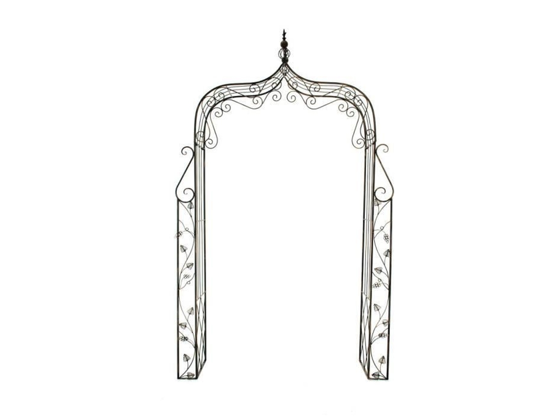 Arco De Rosácea Em Metal Clp Aurora, Ajustável Conforme Desejado, 2 Opções De Montagem À Escolha, Muito Estável, Várias Núcleos À Escolha...