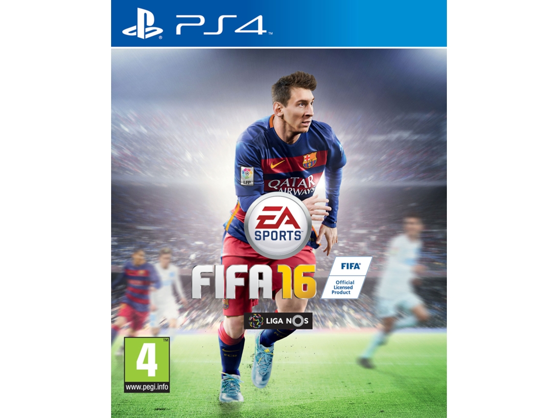 Jogo PS4 FIFA 16