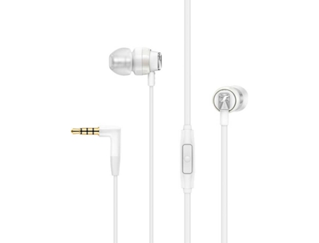 Auriculares com fio  CX 300 S (In Ear - Microfone - Atende Chamadas - Branco)