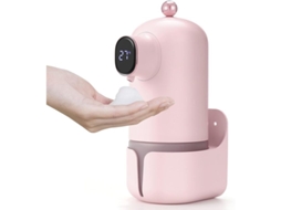 2026 dispensador Automático de Jabón Sin Toque de Parede 300ml Recargável com Sensor Infrarrojo (khaqi)