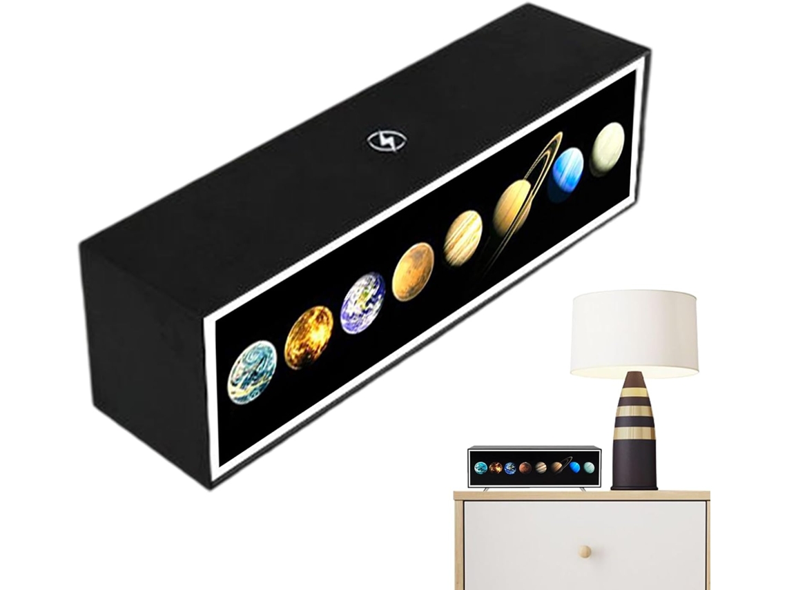 Luminária De Mesa Com Carregador Sem Fio, Luminária De Cabeceira Para Quarto