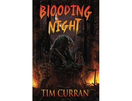 Livro Blooding Night de Tim Curran (Inglês)