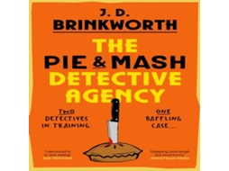 Livro The Pie Mash Detective Agency de JD Brinkworth (Inglês)
