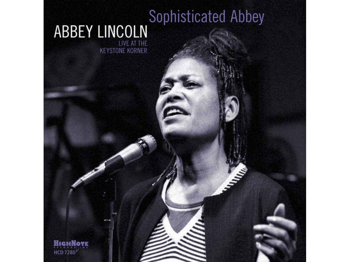 CD Abbey Lincoln - Sophisticated Abbey: Live At The Keystone Korner