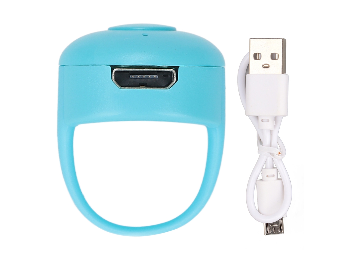 Anel Inteligente Mali Controlador Bluetooth para Smartphones Azul