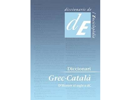 Livro Diccionari Grec-Català de F.J. Cuartero, J. Alberich (Catalão)