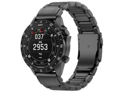 Bracelete para Garmin Titânio com fivela de segurança XIAOMOYU (22mm)